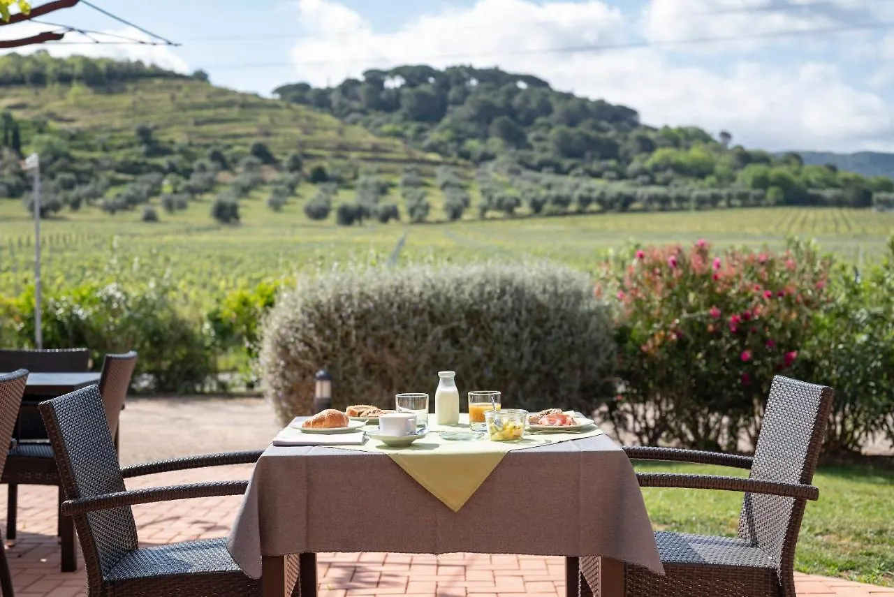 Bed and Breakfast CRU di VIGNANOVA Castagneto Carducci 0*,