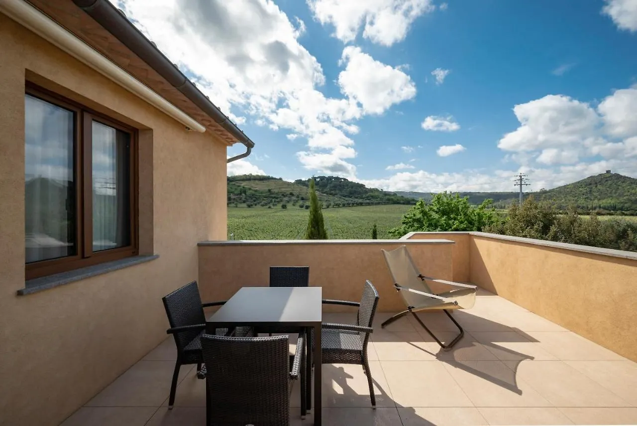 Bed and Breakfast CRU di VIGNANOVA Castagneto Carducci Italia